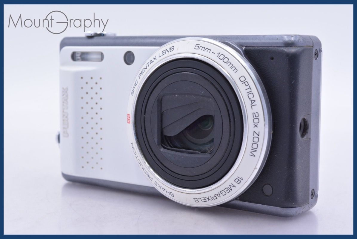 Compact Digital Camera Pentax Optio Vs20 20X #Mj8782