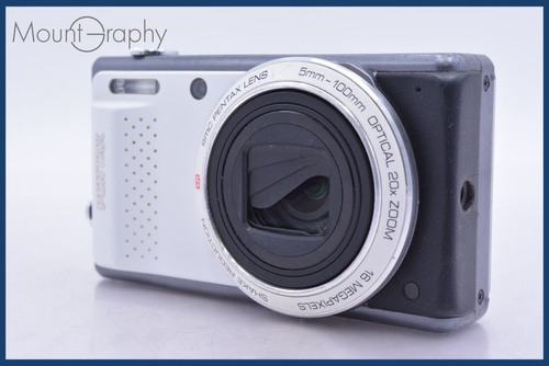 Compact Digital Camera Pentax Optio Vs20 20X #Mj8782