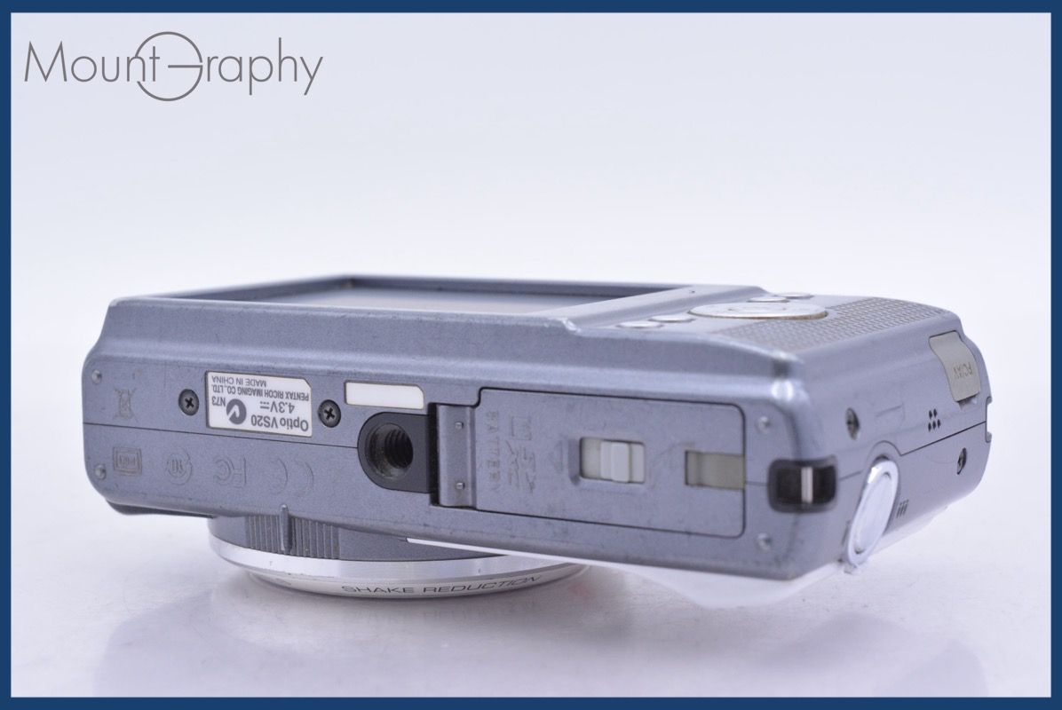 Compact Digital Camera Pentax Optio Vs20 20X #Mj8782