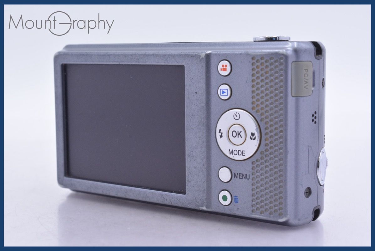 Compact Digital Camera Pentax Optio Vs20 20X #Mj8782