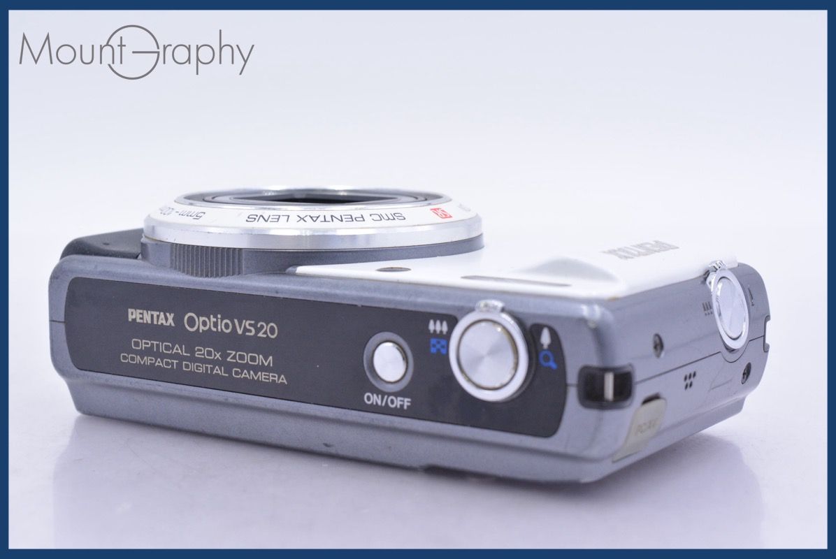 Compact Digital Camera Pentax Optio Vs20 20X #Mj8782