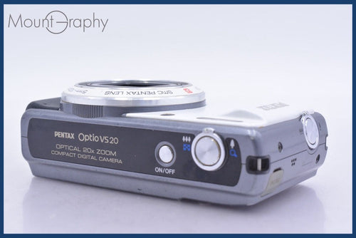 Compact Digital Camera Pentax Optio Vs20 20X #Mj8782