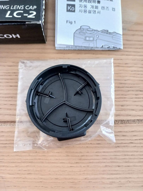 Ricoh Lens Caps Lc-2