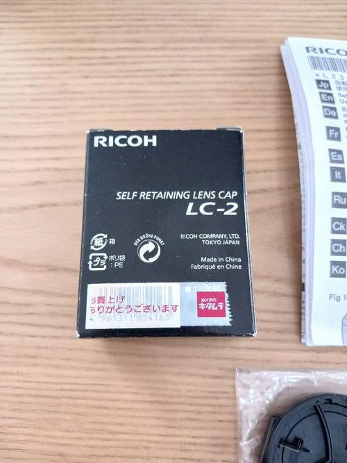 Ricoh Lens Caps Lc-2