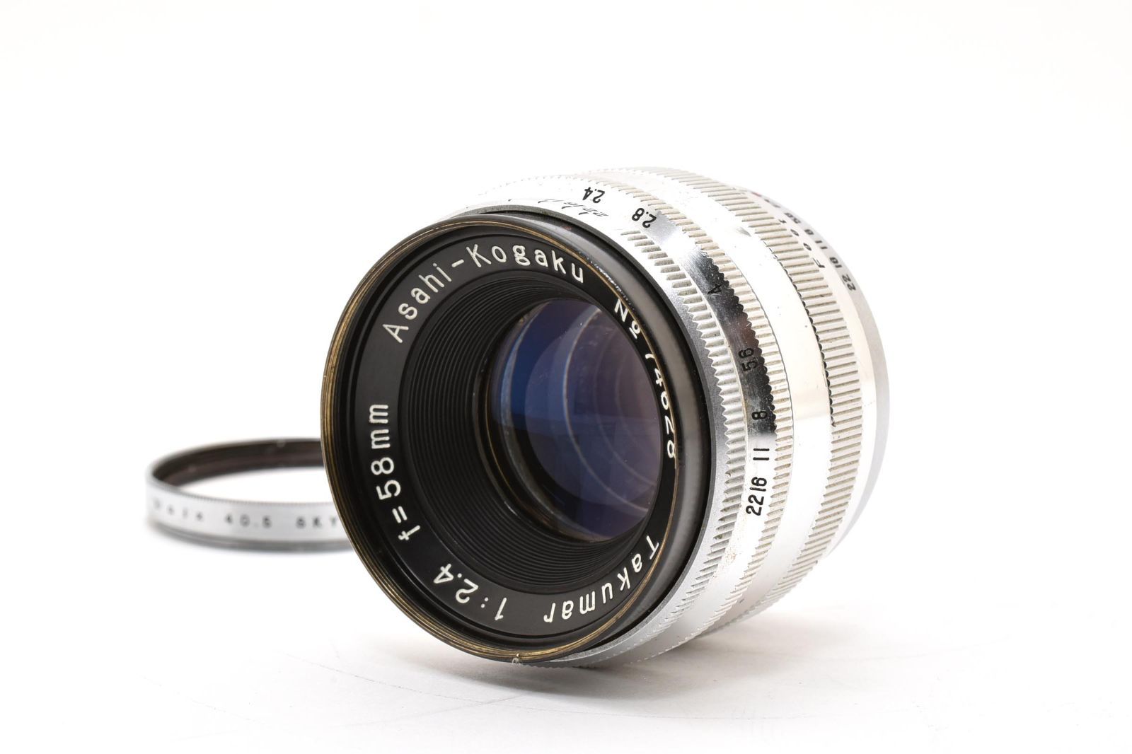 Pentax Lens (Single Focus) Asahi Kogaku Takumar F2.4 #2333