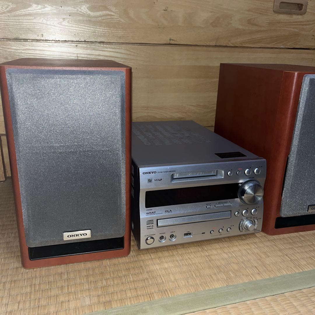 Onkyo Cd Md Cassette Deck