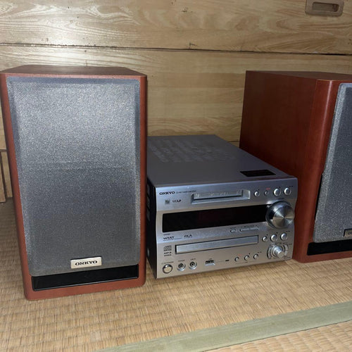 Onkyo Cd Md Cassette Deck