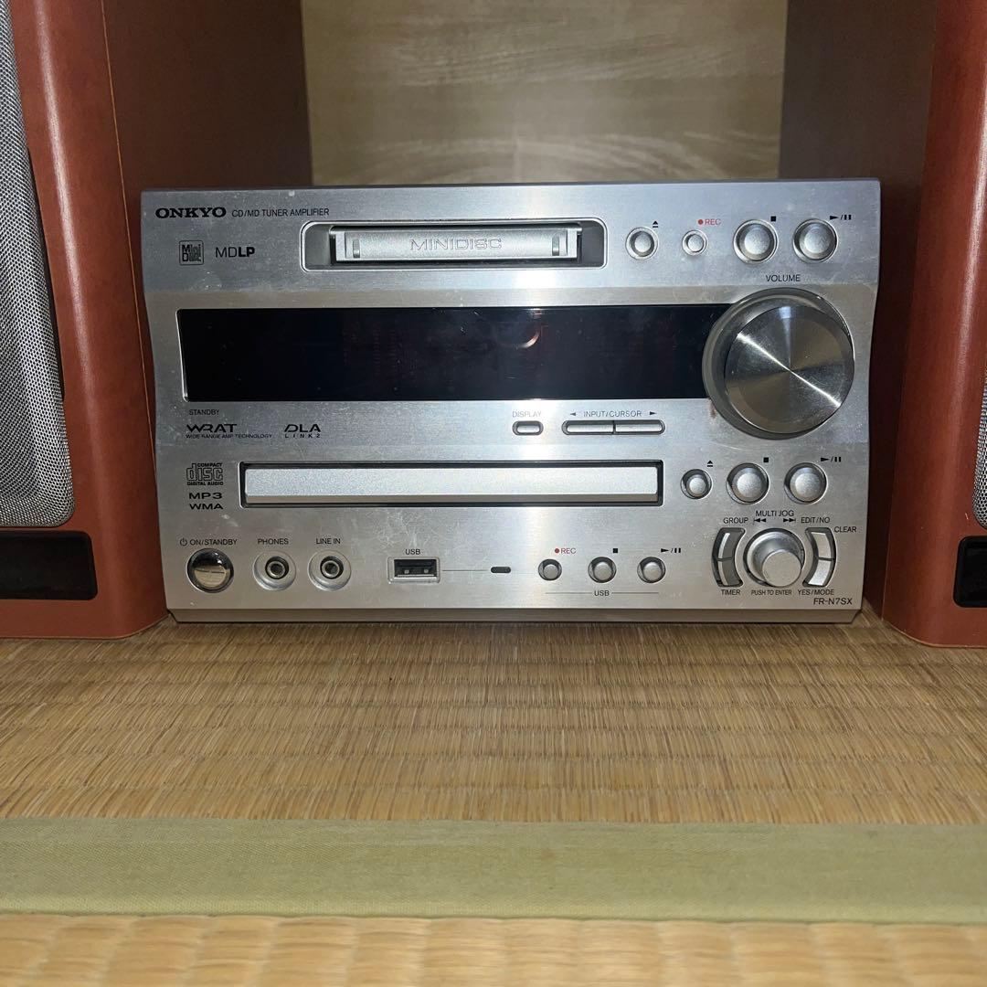 Onkyo Cd Md Cassette Deck