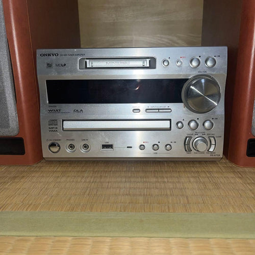 Onkyo Cd Md Cassette Deck