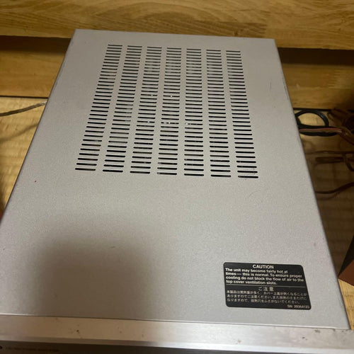 Onkyo Cd Md Cassette Deck