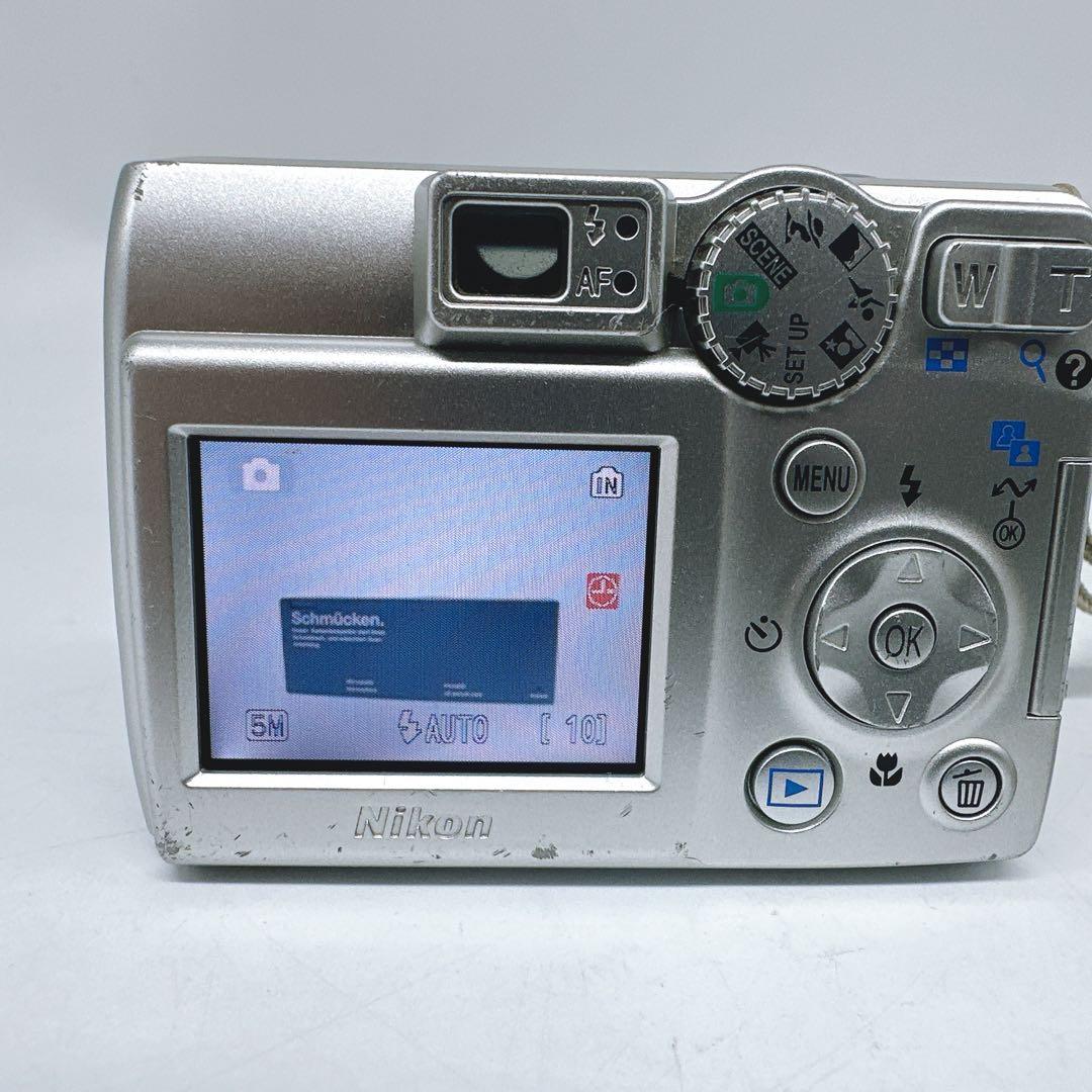 Nikon Compact Digital Cameras Coolpix E5600