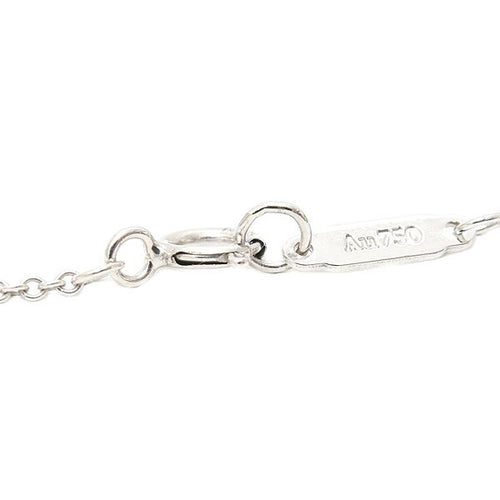 Tiffany Necklace 750Wg