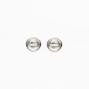 Cartier Earrings (For Both Ears) Au750 Wg