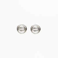 Cartier Earrings (For Both Ears) Au750 Wg