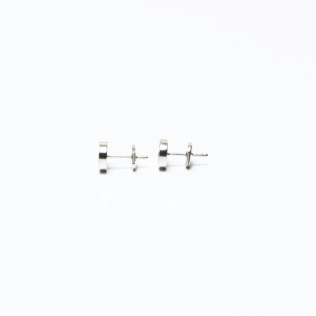 Cartier Earrings (For Both Ears) Au750 Wg