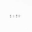 Cartier Earrings (For Both Ears) Au750 Wg
