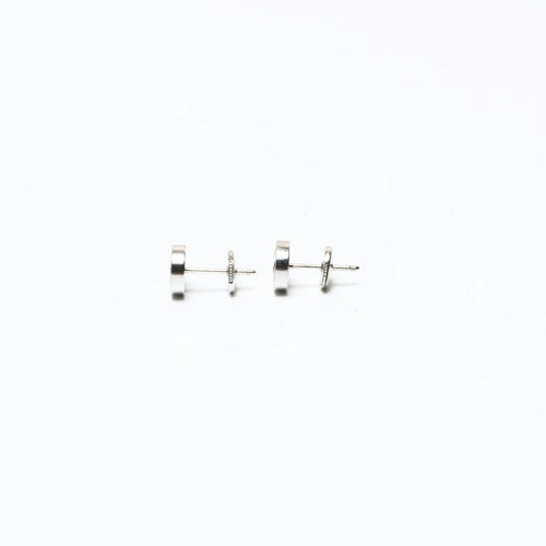 Cartier Earrings (For Both Ears) Au750 Wg