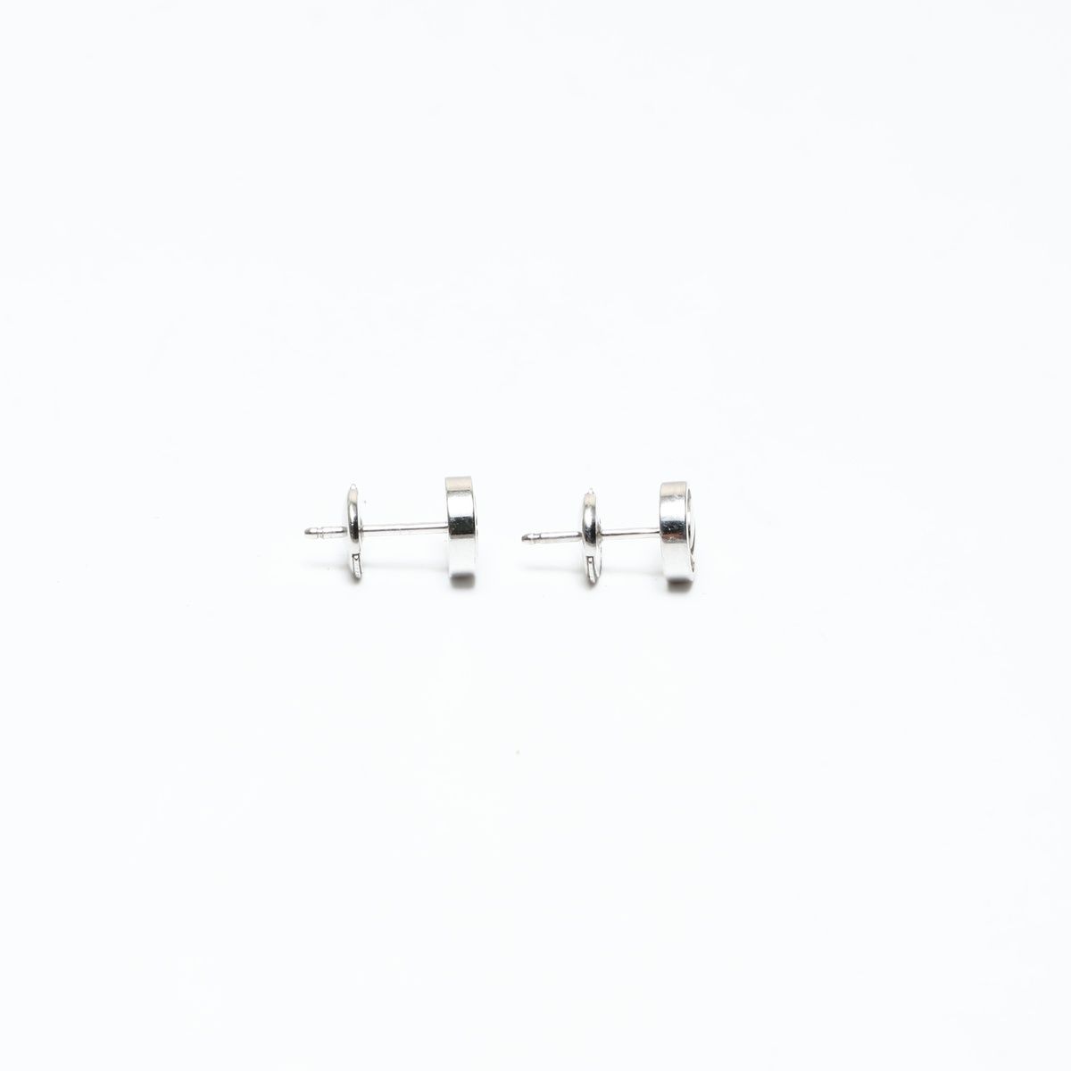 Cartier Earrings (For Both Ears) Au750 Wg
