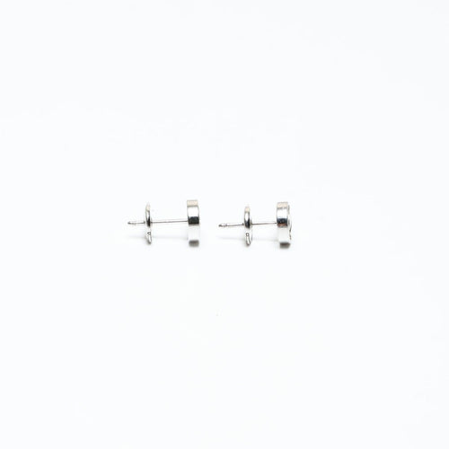 Cartier Earrings (For Both Ears) Au750 Wg