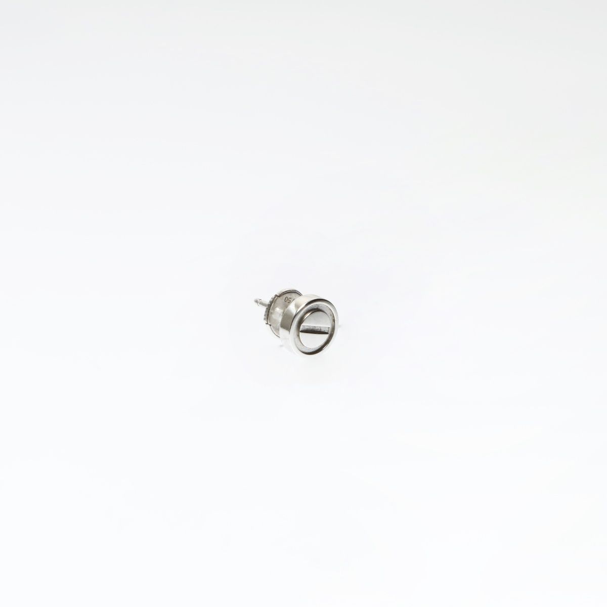 Cartier Earrings (For Both Ears) Au750 Wg