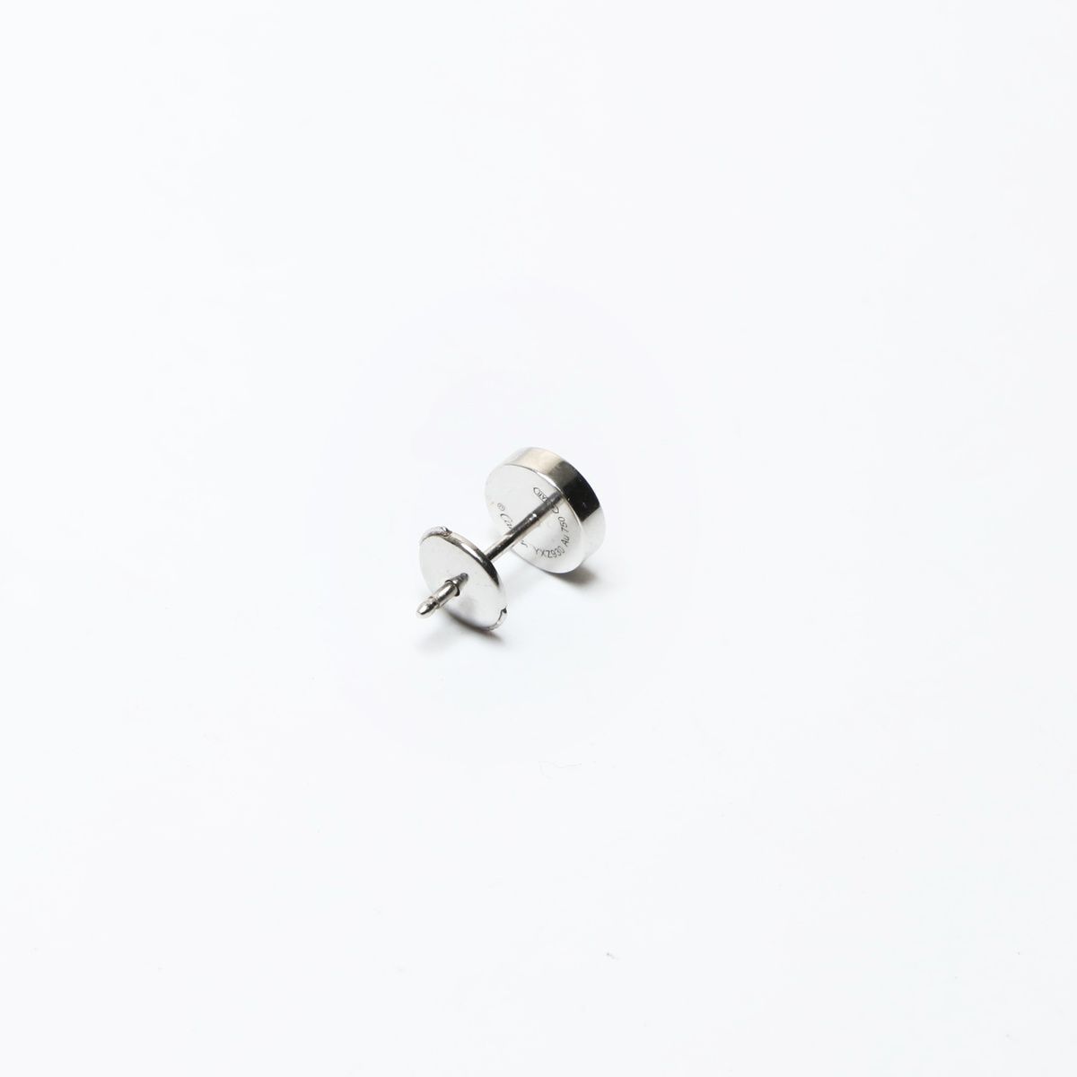 Cartier Earrings (For Both Ears) Au750 Wg