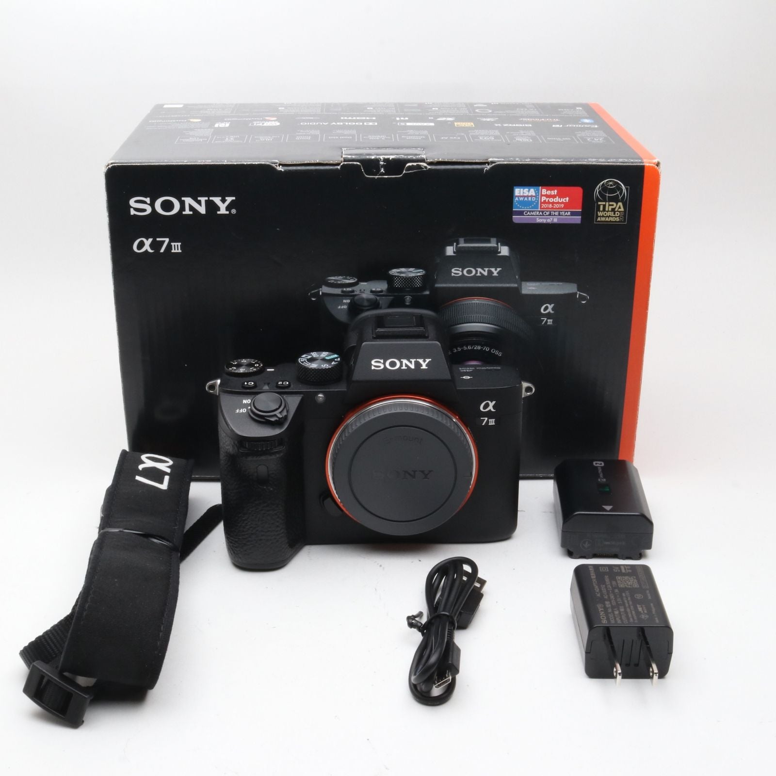 Sony Mirrorless Interchangeable Lips 62100 7 Iii Ilce-7M3