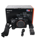 Sony Mirrorless Interchangeable Lips 62100 7 Iii Ilce-7M3