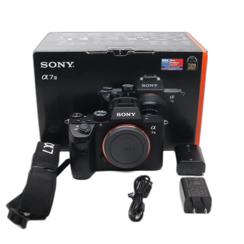Sony Mirrorless Interchangeable Lips 62100 7 Iii Ilce-7M3