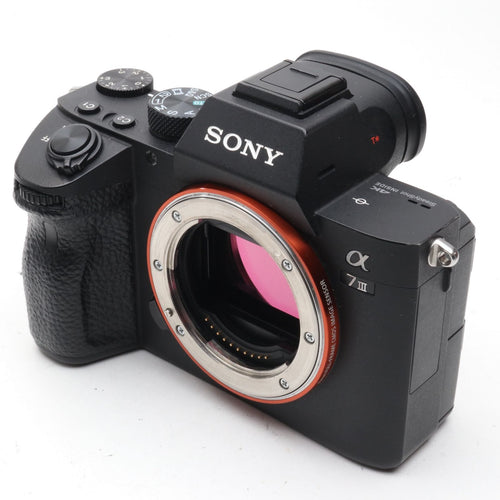 Sony Mirrorless Interchangeable Lips 62100 7 Iii Ilce-7M3