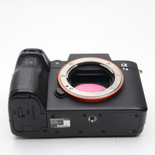 Sony Mirrorless Interchangeable Lips 62100 7 Iii Ilce-7M3