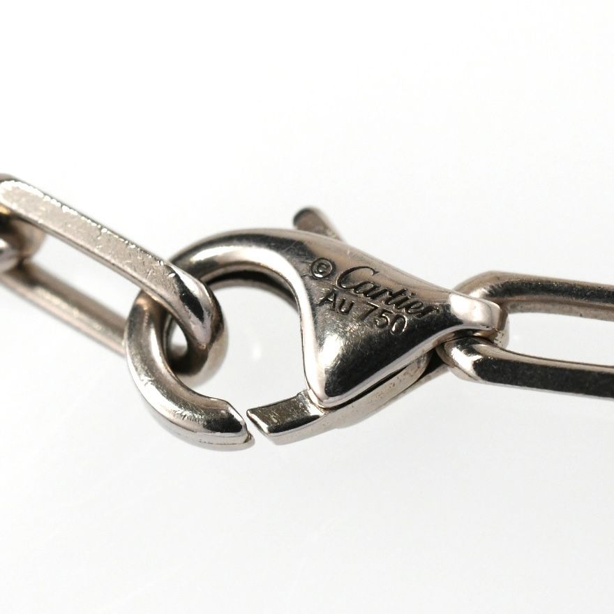 Cartier Necklace Sm K18Wg Au750