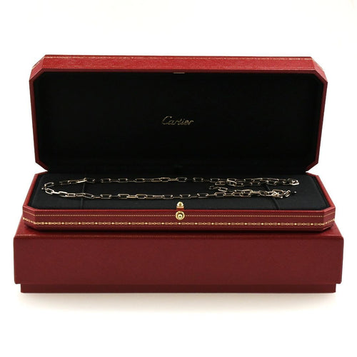 Cartier Necklace Sm K18Wg Au750