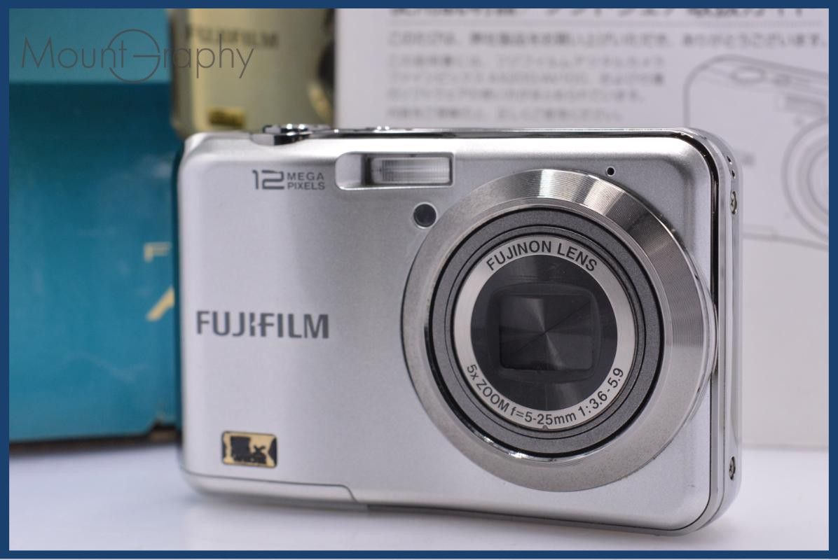 Compact Digital Camera Fujifilm Finepix Ax200 5X #Am8083
