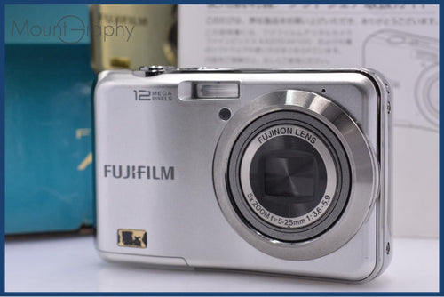 Compact Digital Camera Fujifilm Finepix Ax200 5X #Am8083