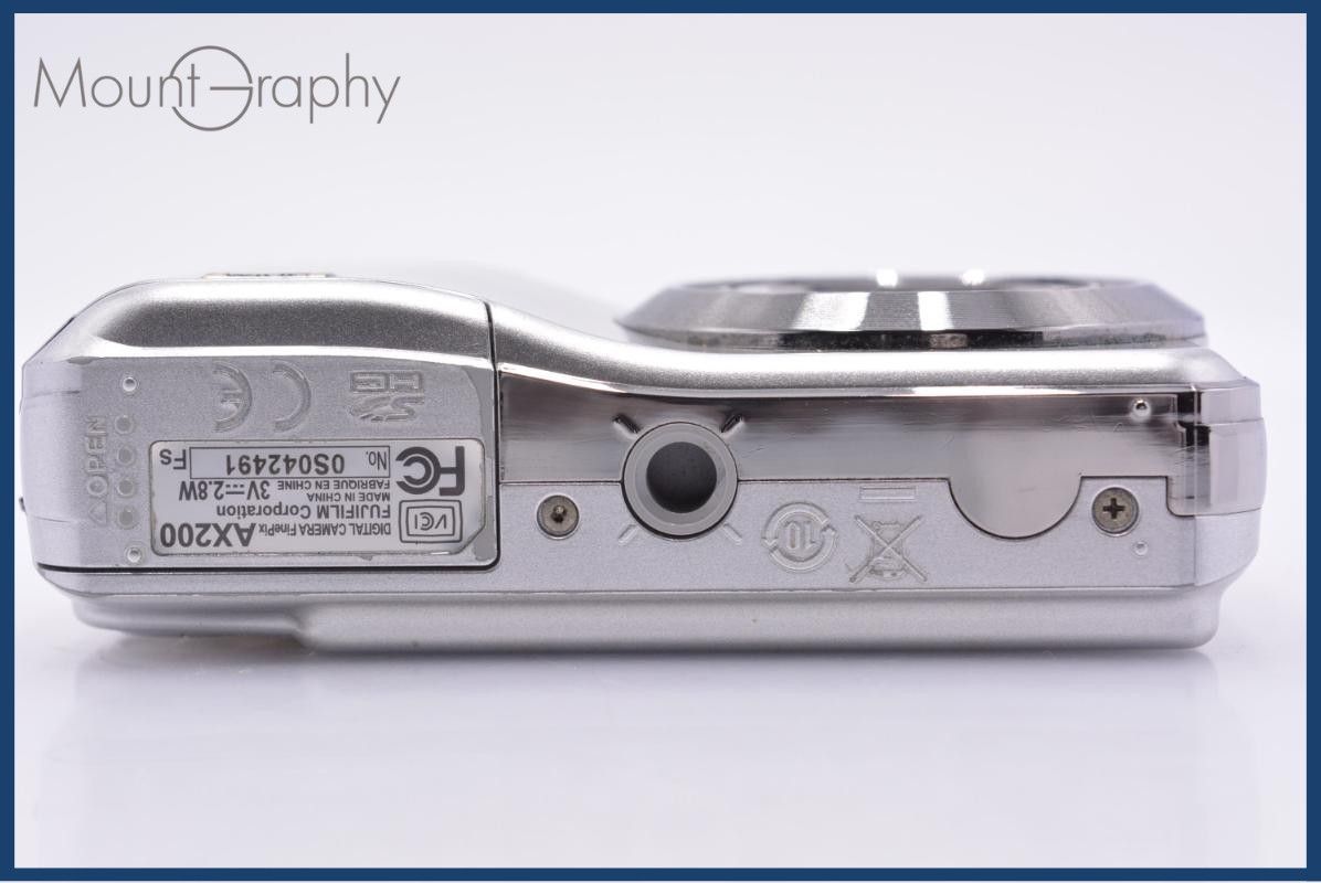 Compact Digital Camera Fujifilm Finepix Ax200 5X #Am8083