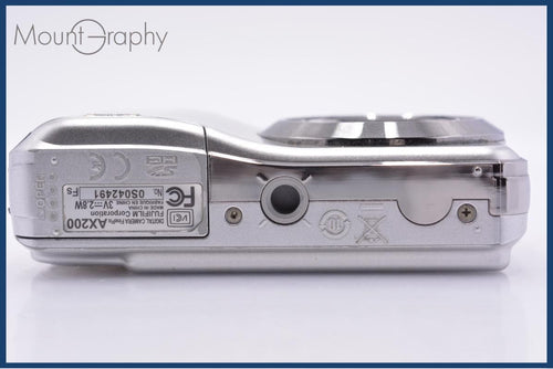 Compact Digital Camera Fujifilm Finepix Ax200 5X #Am8083
