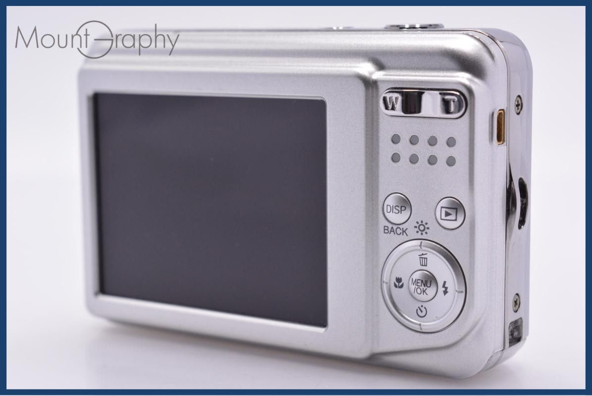 Compact Digital Camera Fujifilm Finepix Ax200 5X #Am8083