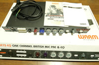 Microphone Preamplifiers Wa73-Eq Warm Audio