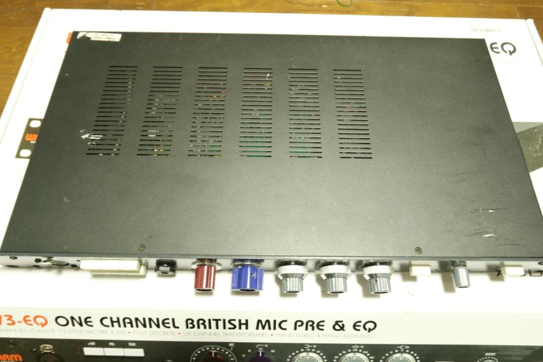 Microphone Preamplifiers Wa73-Eq Warm Audio