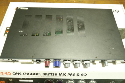 Microphone Preamplifiers Wa73-Eq Warm Audio