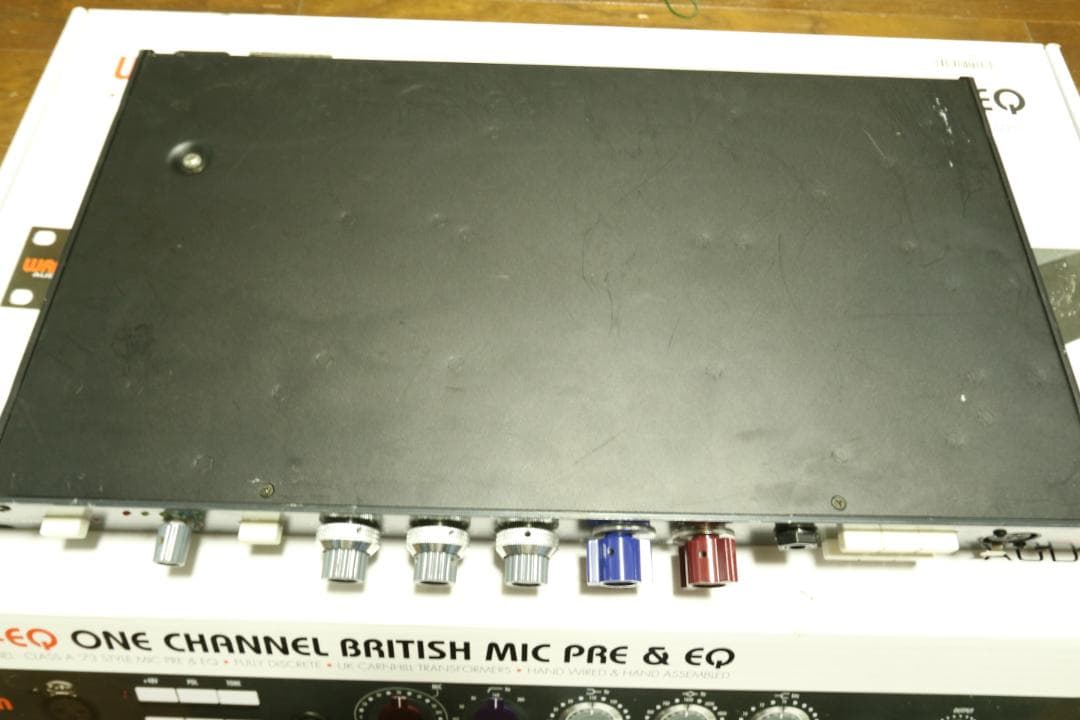 Microphone Preamplifiers Wa73-Eq Warm Audio
