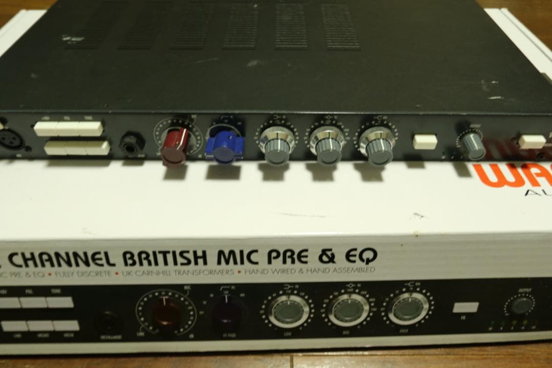 Microphone Preamplifiers Wa73-Eq Warm Audio
