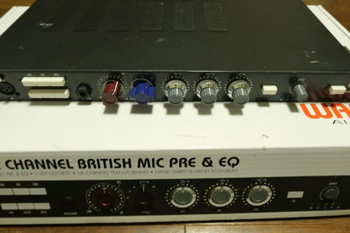 Microphone Preamplifiers Wa73-Eq Warm Audio