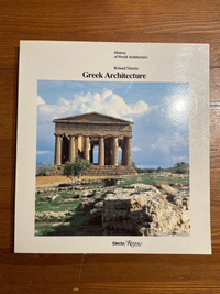 Art Design Music Greek Architecture By Roland Martin