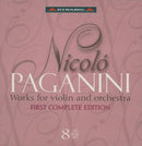 Classic Cd Nicolo Paganini Works For Violin And Orchestra (First Complete
