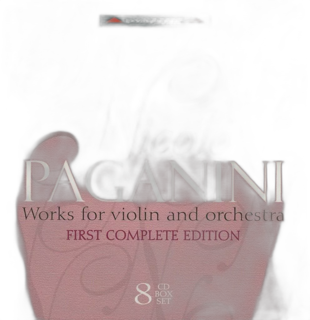 Classic Cd Nicolo Paganini Works For Violin And Orchestra (First Complete