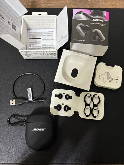 Bose Wireless Earphones Quiet Comfort Ultra Earbuds