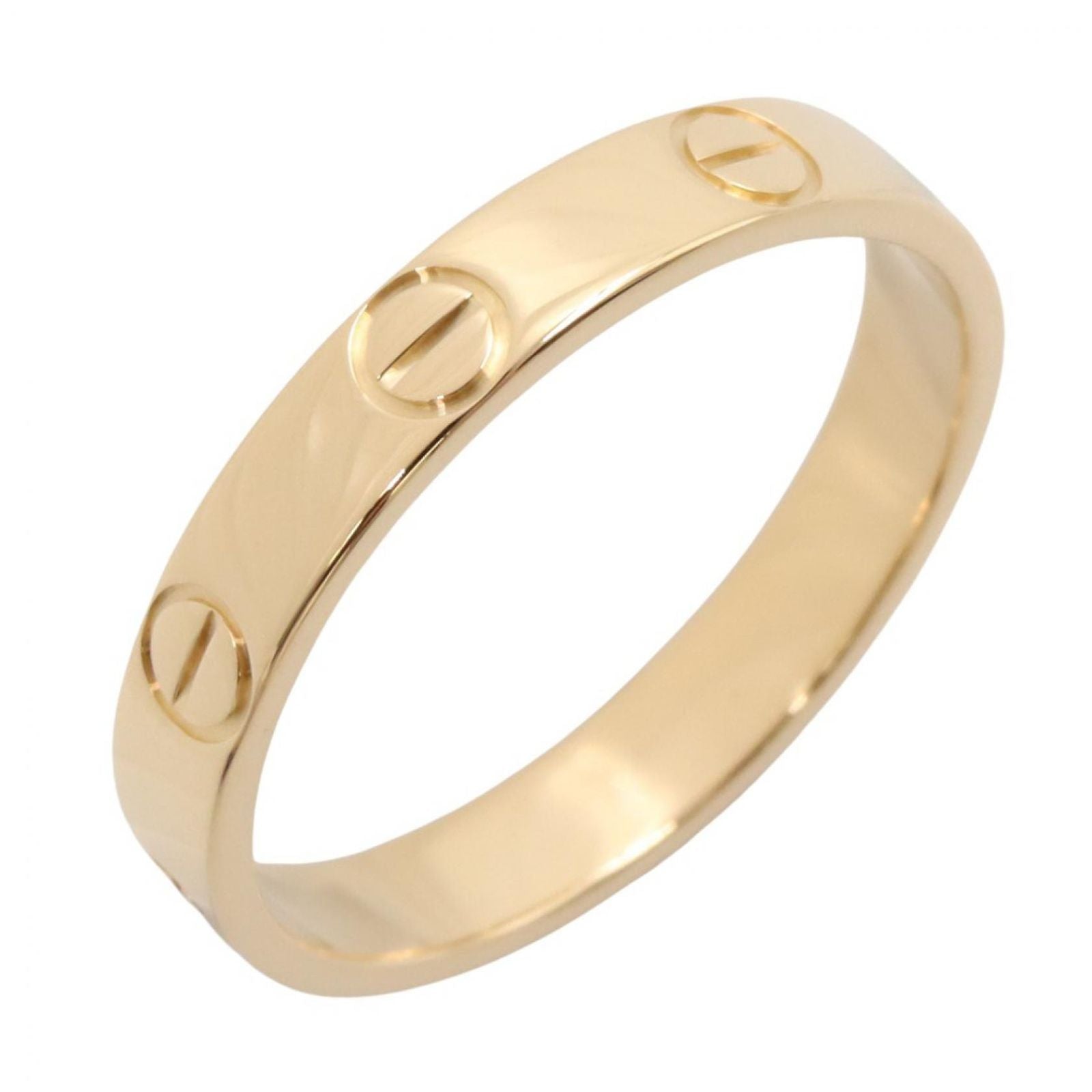 Cartier Ring B4085200 K18 Used A