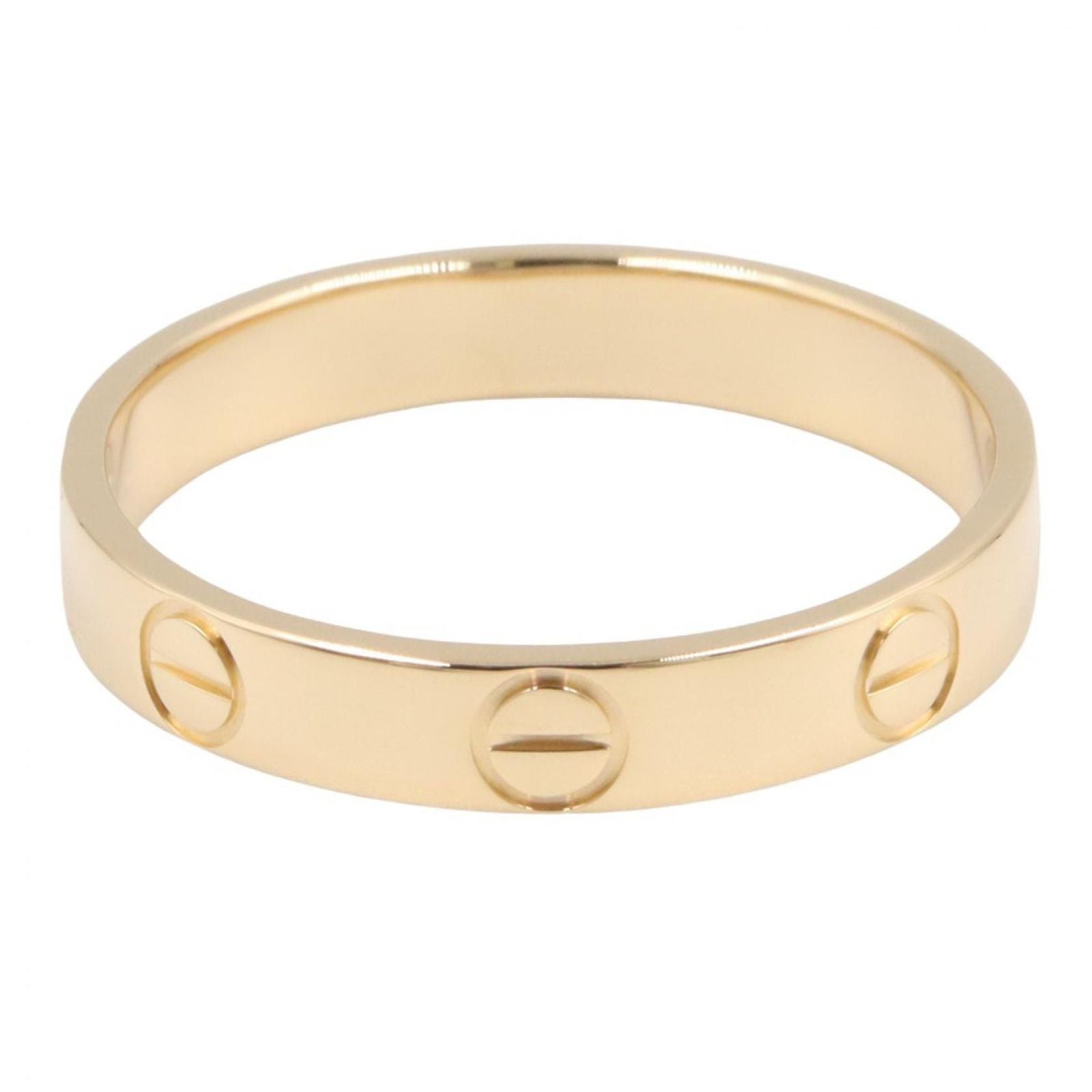 Cartier Ring B4085200 K18 Used A