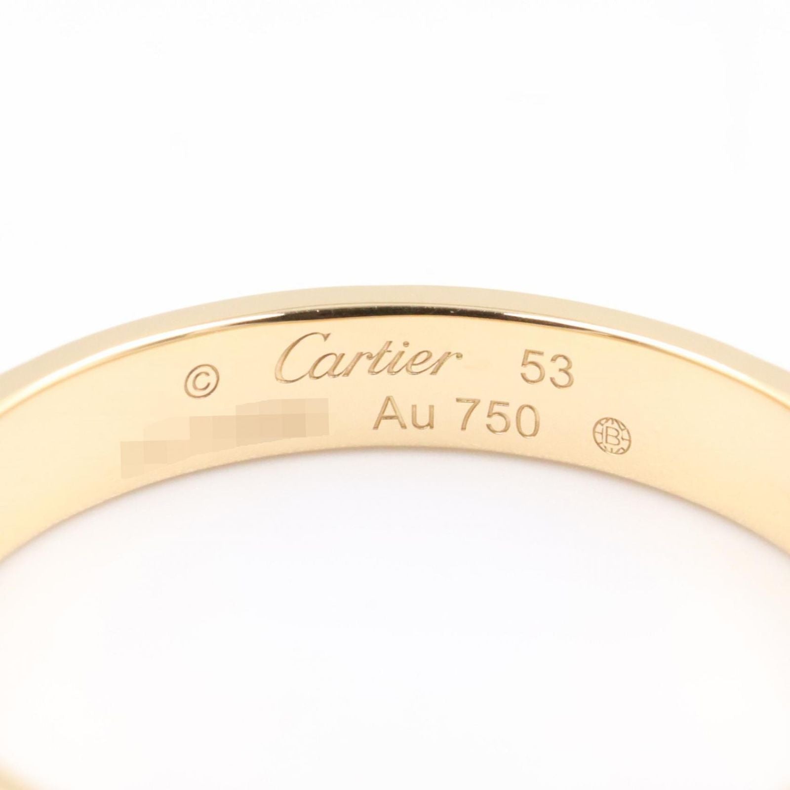 Cartier Ring B4085200 K18 Used A